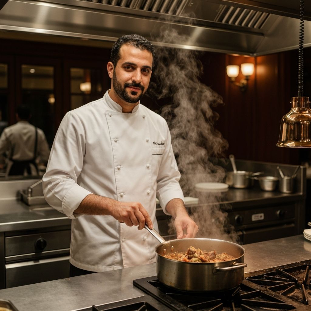 Chef Medina Kabsah