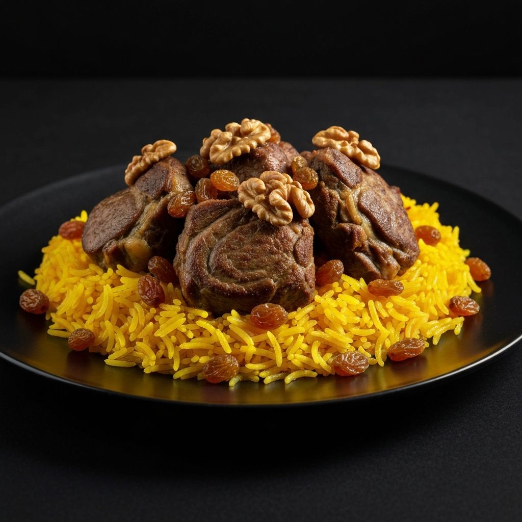 Nasi Mandhi Laham