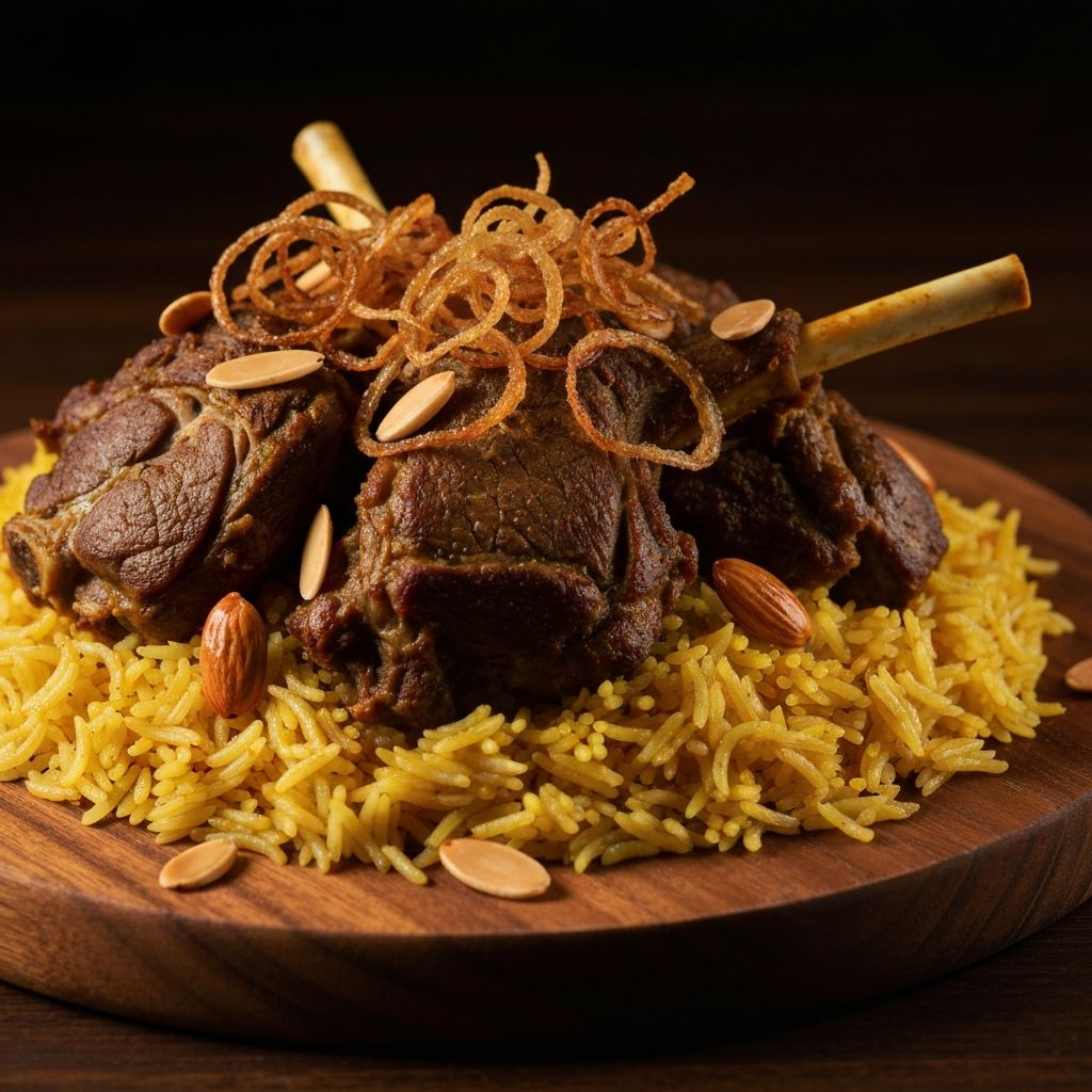 Nasi Mandhi Broast Dejad 1