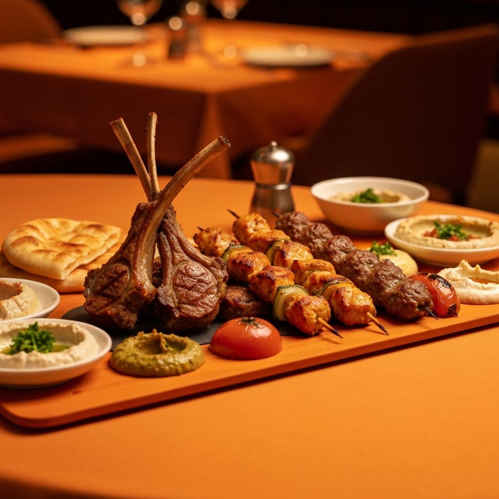 Mixed Grill Platter