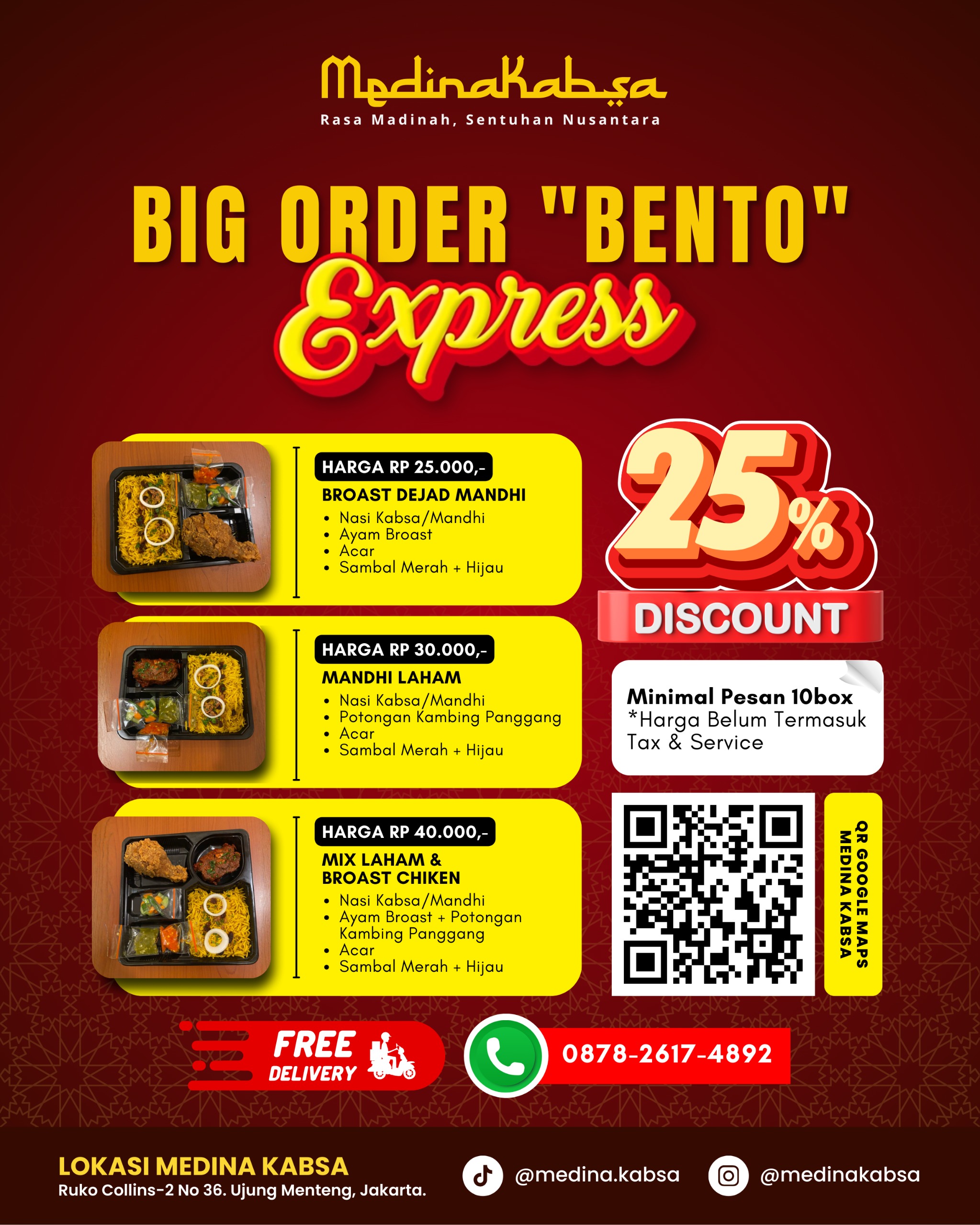 Rasa Restoran Bintang Lima